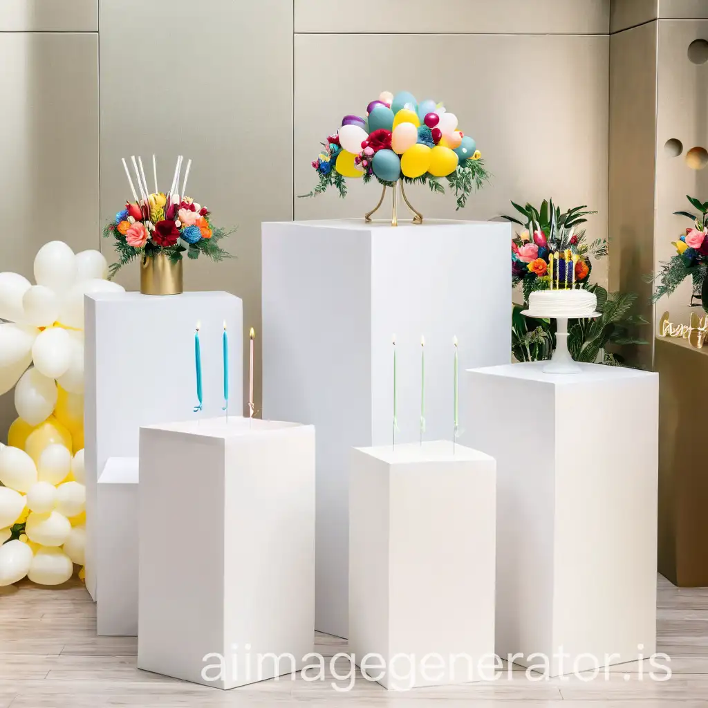 Balloon-Birthday-Party-with-Cake-Tiers-and-Cheerful-Decorations