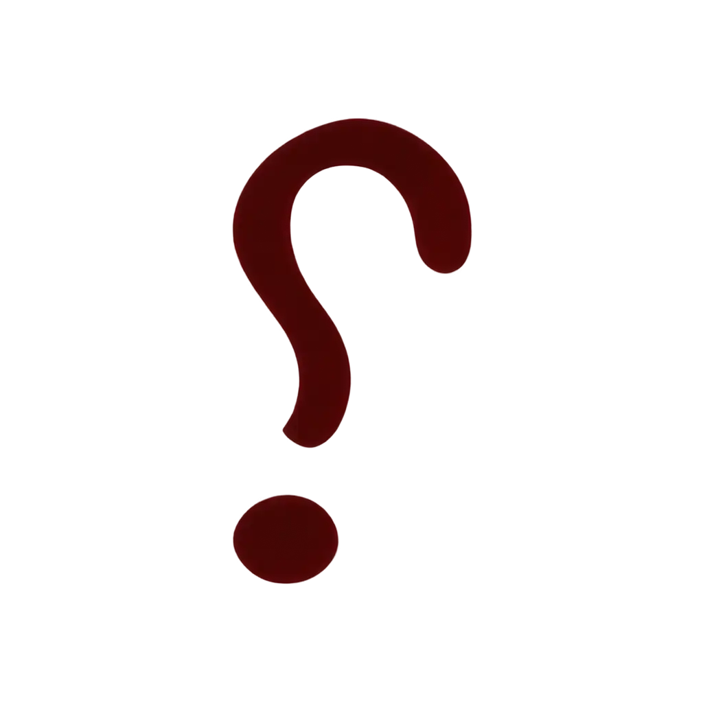 Dark-Red-Question-Mark-PNG-HighQuality-Transparent-Image-for-Multiple-Uses