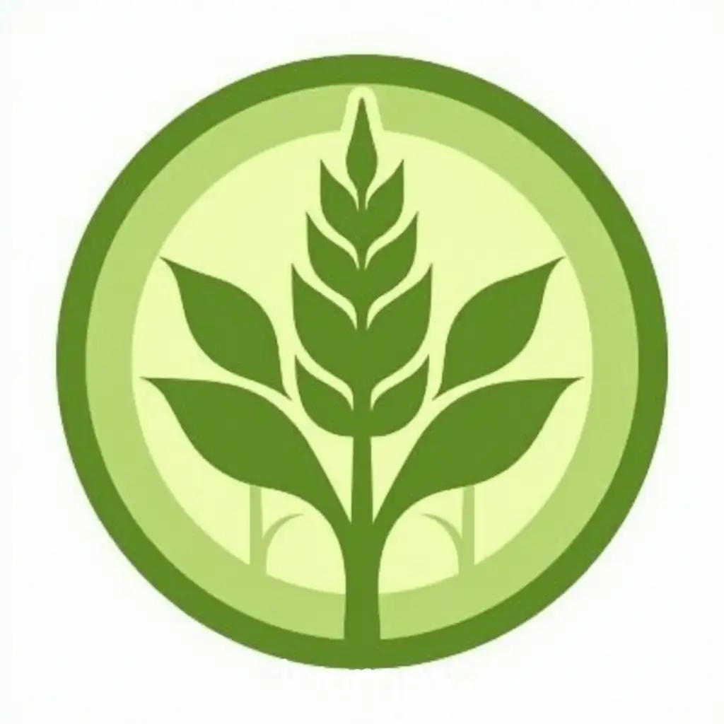 Green-Wheat-Logo-Design-for-a-Coin-Symbol