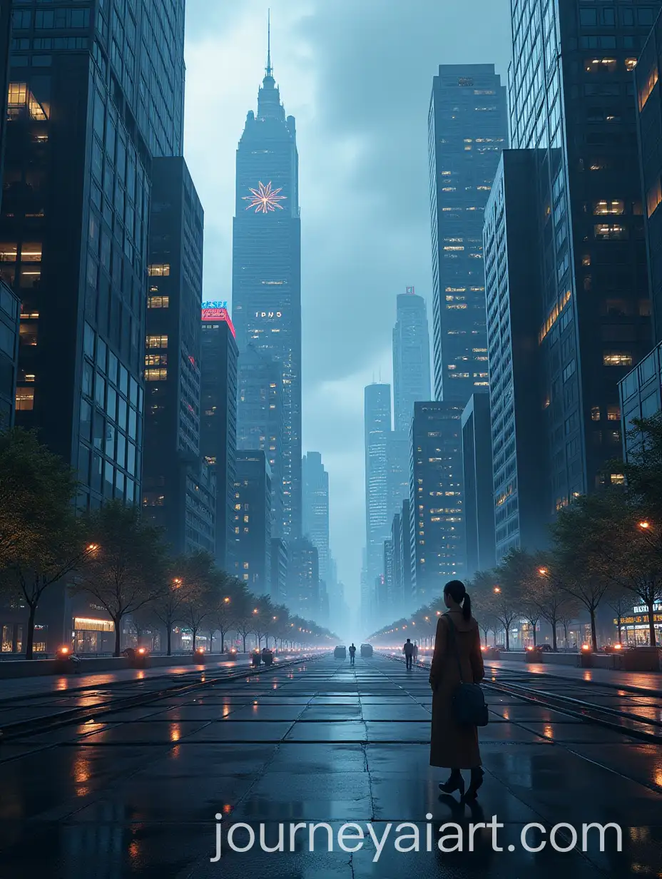 Futuristic-Cityscape-with-Advanced-Robotics-and-Holographic-Displays