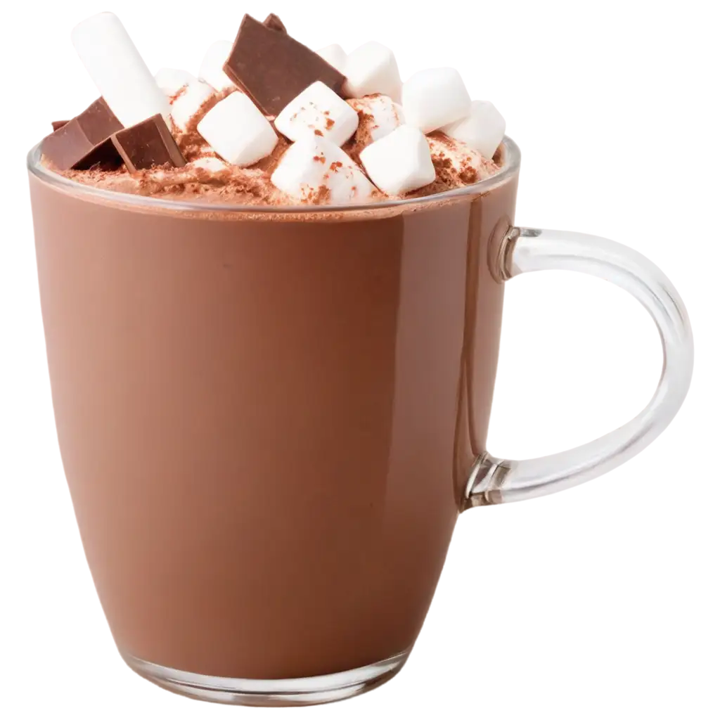 Hot-Chocolate-in-Glass-Cup-PNG-Refreshing-Drink-Concept-Image-for-Various-Digital-Uses