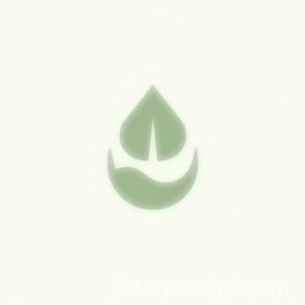 Minimalist-EcoEssence-Logo-Featuring-Natural-Elements-Like-Leaves-and-Water-Drops