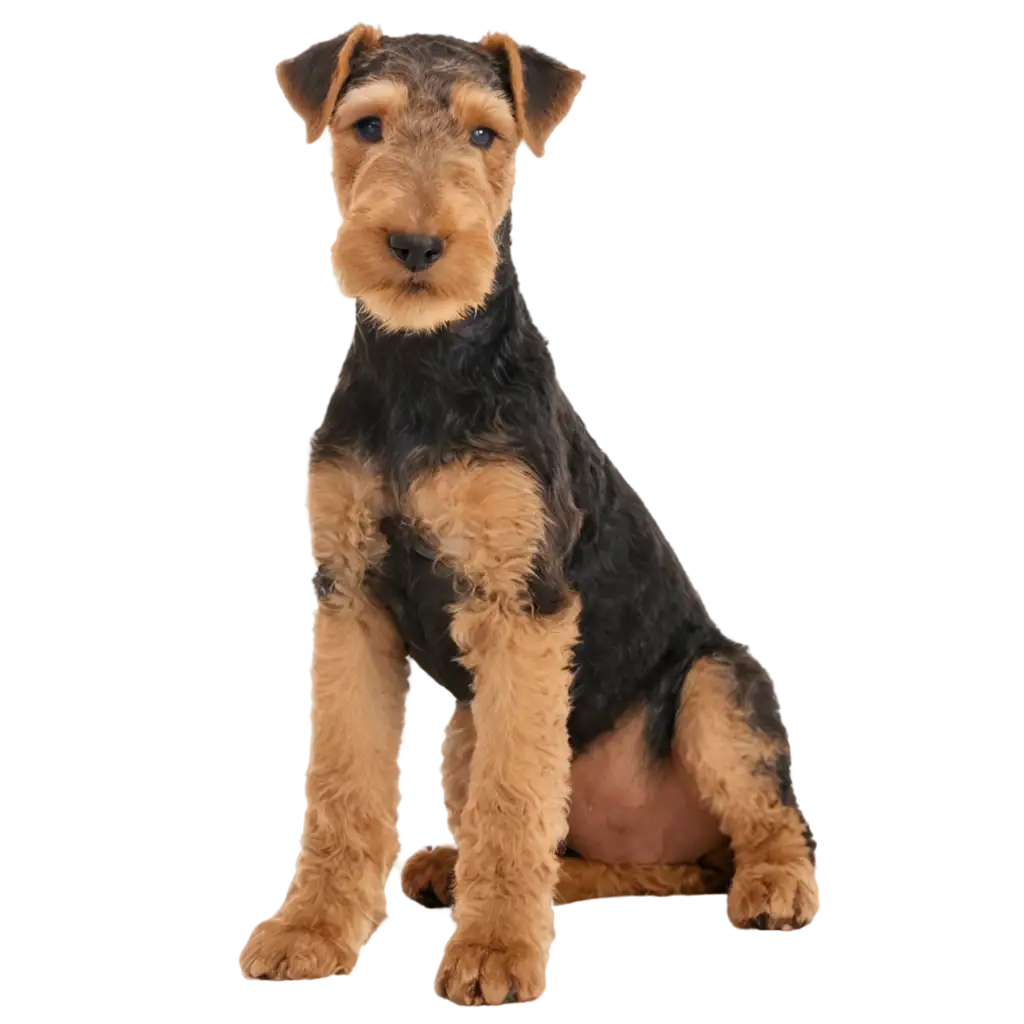 AI-Art-Prompt-AnalysisCute-Airedale-PNG-Image-for-Various-Creative-Uses
