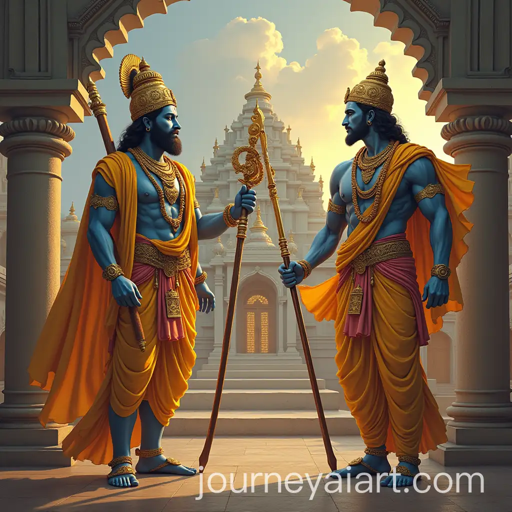 Lord-Seeta-and-Rama-in-Bhadrachalam