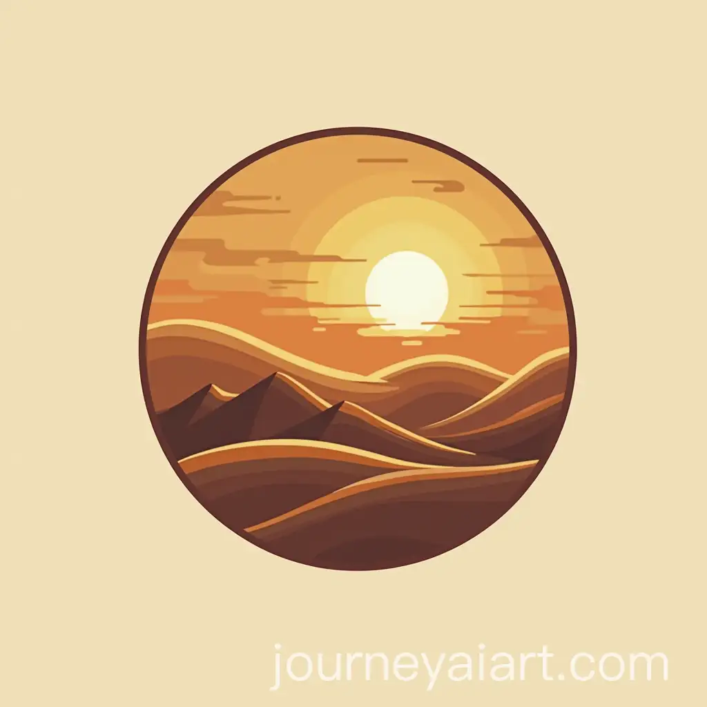 Football-Club-Logo-Design-Inspired-by-Desert-Landscape