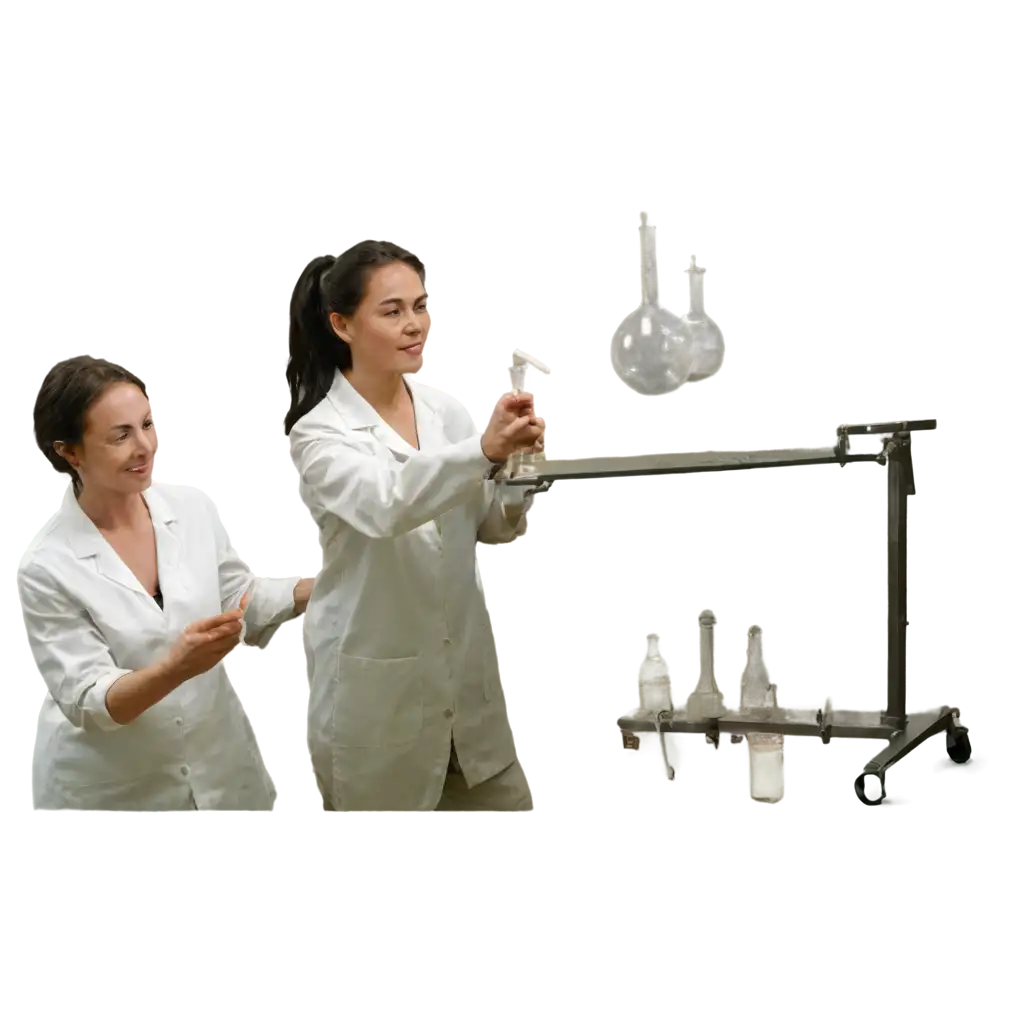 Scientist-Conducting-a-Chemical-Experiment-HighQuality-PNG-Image-for-Diverse-Applications