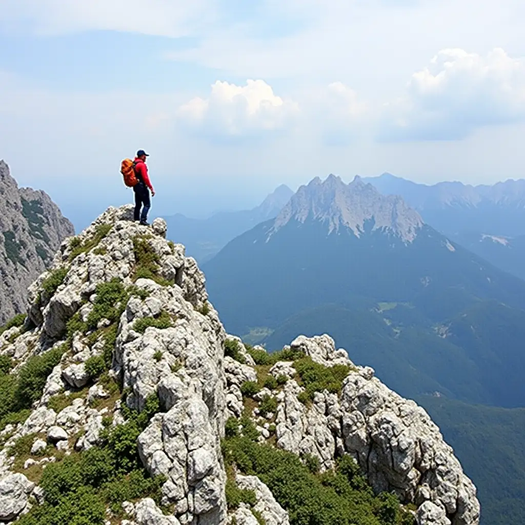 Alpinismo Curraj i Epërm, Albania