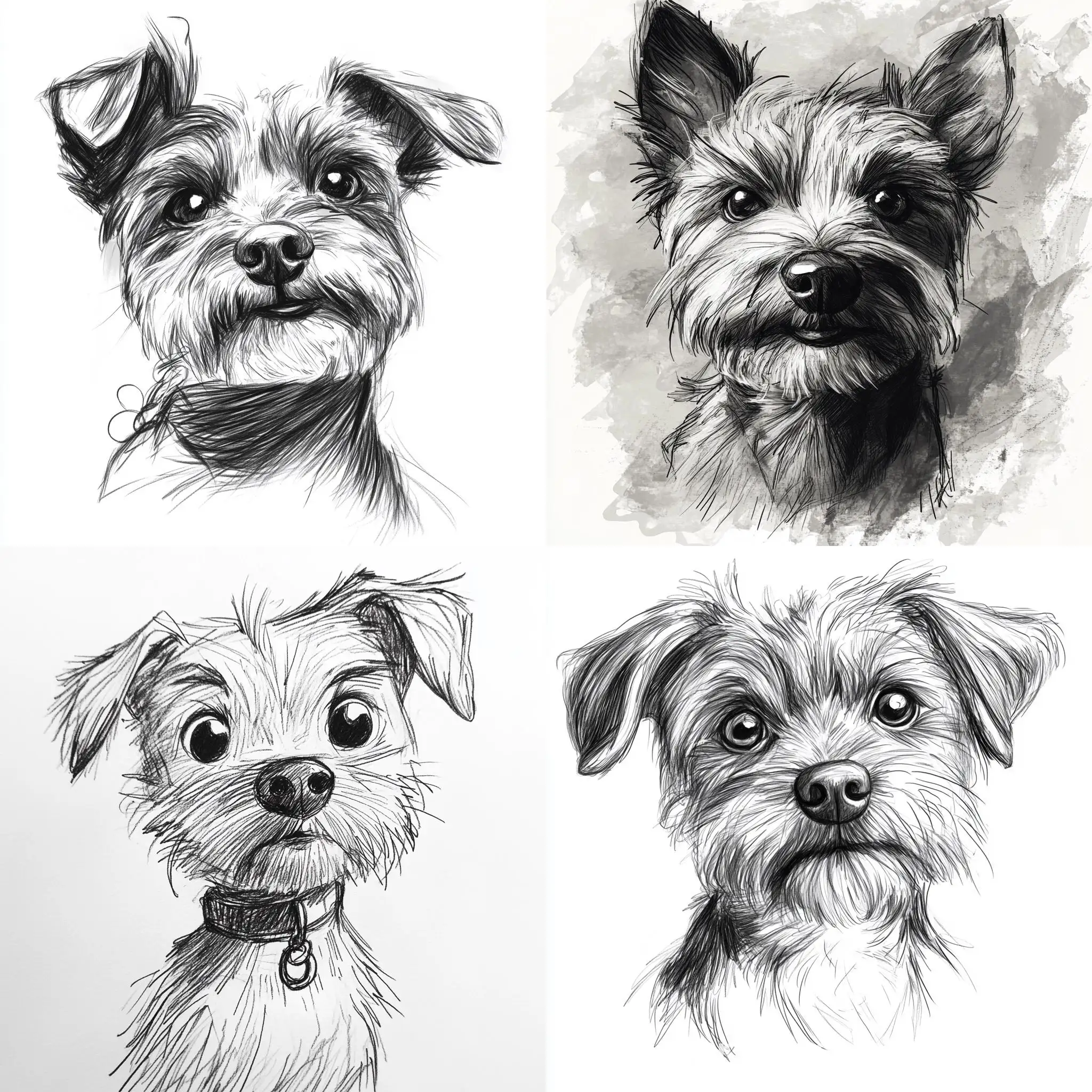 Scruffy-Hand-Drawn-Dog-Sketch-in-Artistic-Style