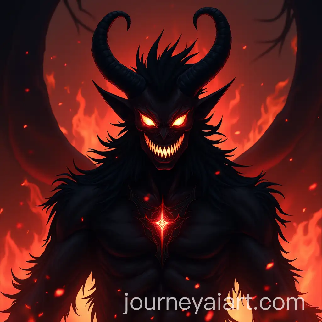 Energetic-Anime-Demon-with-Glowing-Eyes-and-Black-Flames-Background
