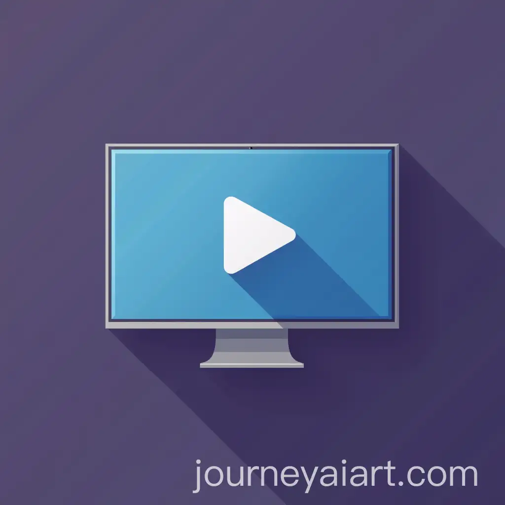 Flat-Simple-Icon-Logo-of-Automatic-Artificial-Intelligence-Video-Generator