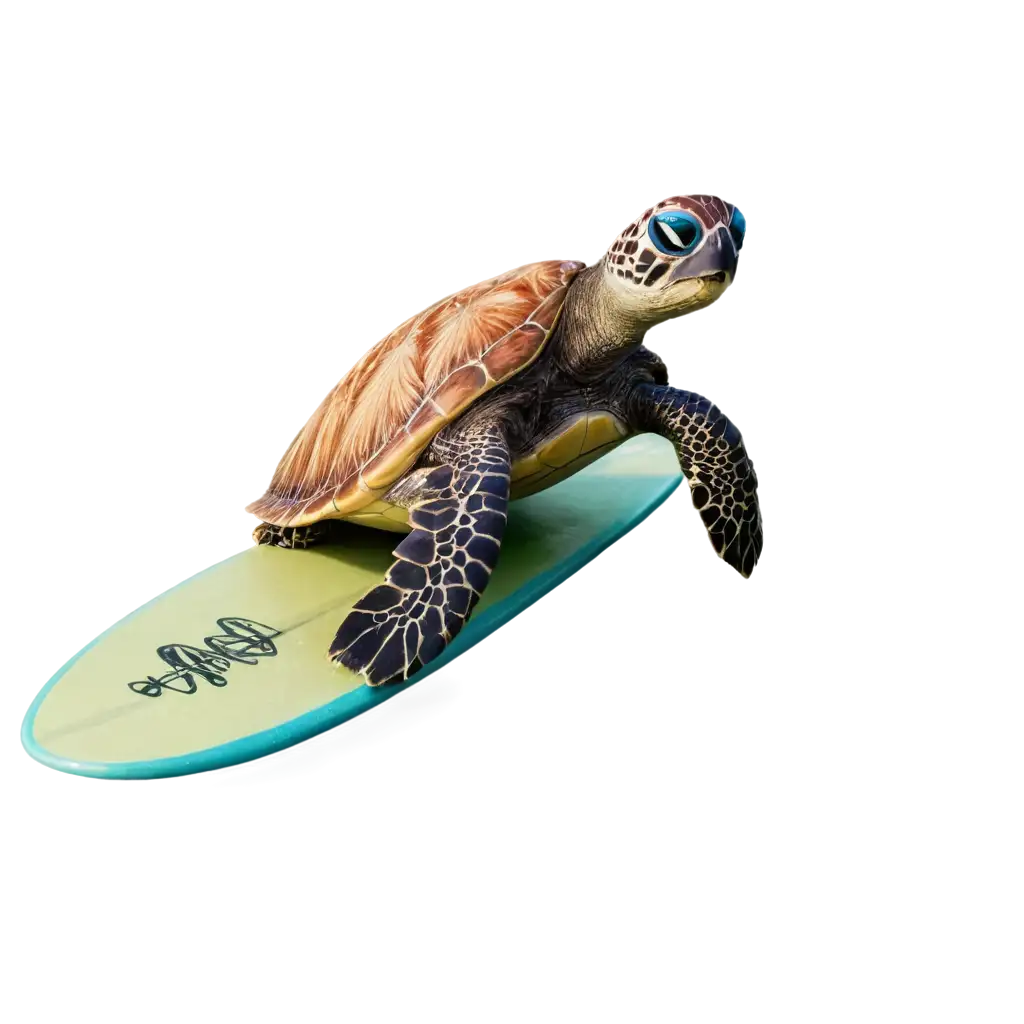 PNG-Image-of-a-Sea-Turtle-Wearing-Sunglasses-Riding-a-Surfboard