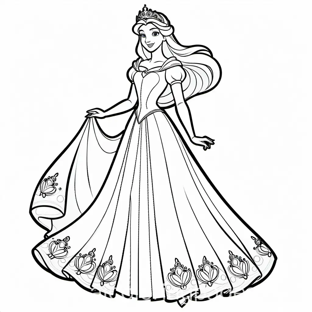 Princess-Aurora-Coloring-Page-for-Kids