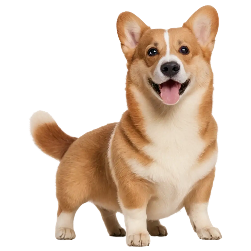 CORGI-HAPPY-PNG-Image-Joyful-Corgi-Illustration-for-Online-Content