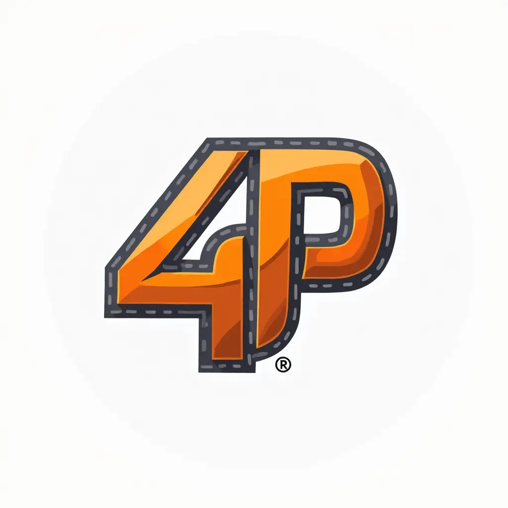 4P-Automotive-Product-Trademark-Logo-Design