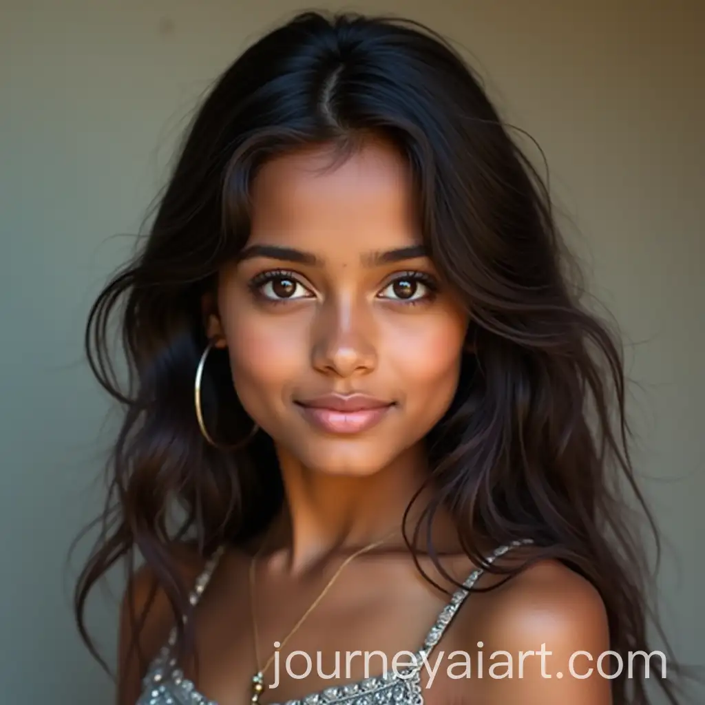 Portrait-of-a-Modern-Andhra-Lady-with-Bright-Skin-and-Attractive-Eyes