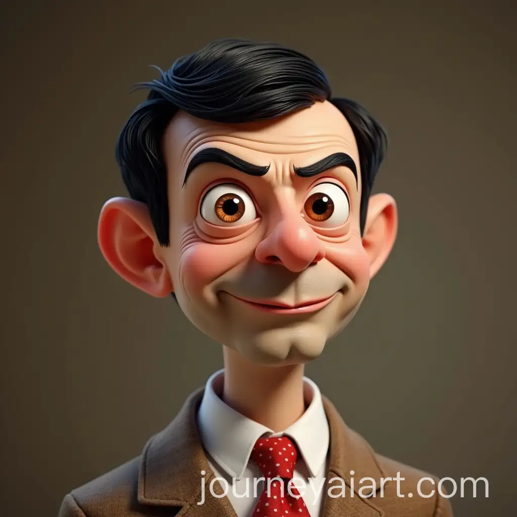 Realistic-Mr-Bean-Character-in-Casual-Outfit