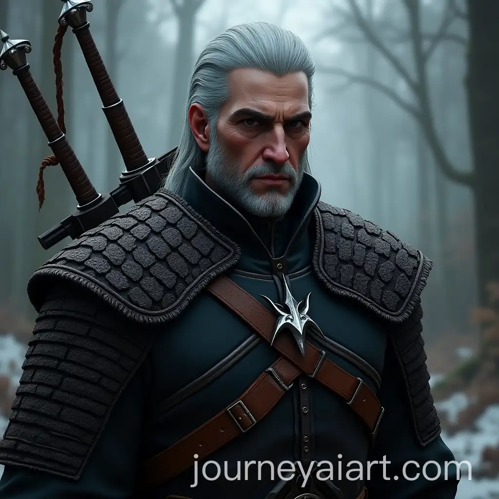 Geralt-of-Rivia-The-Witcher-3-Artwork-Portrait
