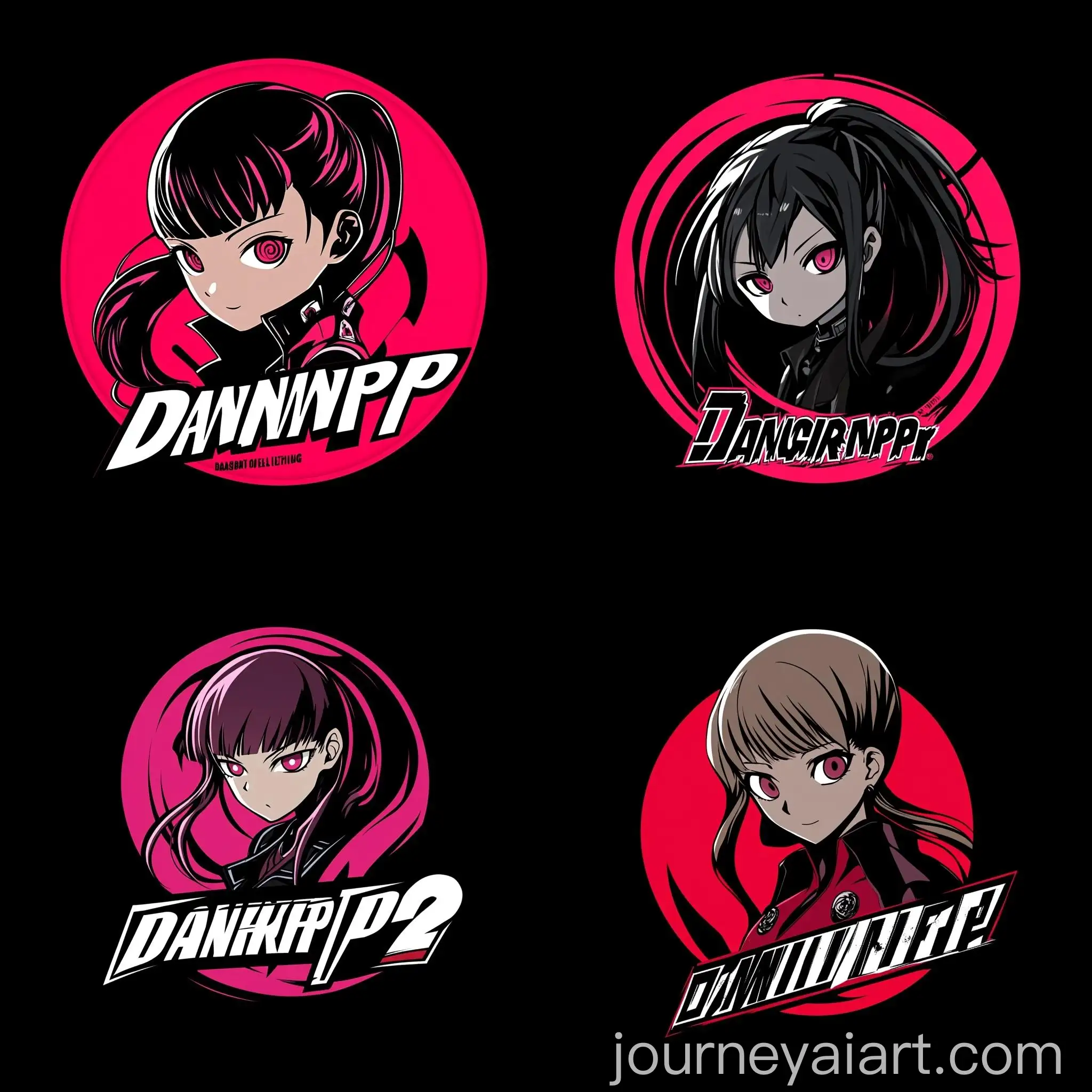 Danganronpa-Season-15-Logo-Design-Featuring-Iconic-Characters-and-Elements