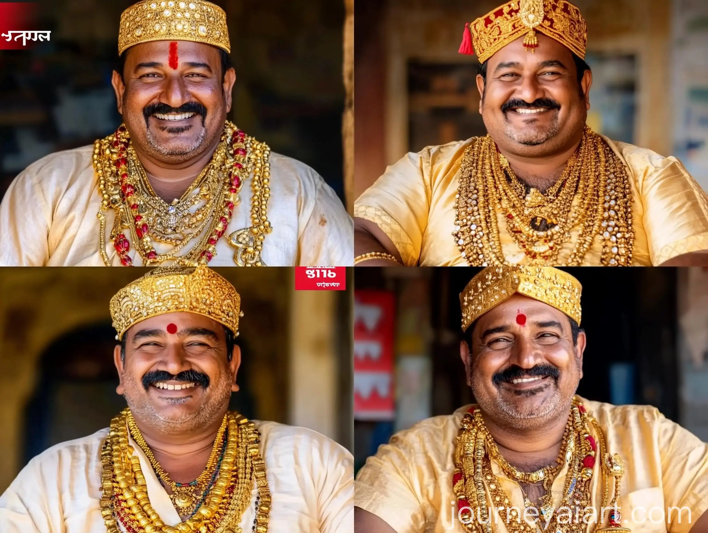 Cheerful-Wealthy-Marwari-Man-with-Traditional-Attire-and-Gold-Jewelry