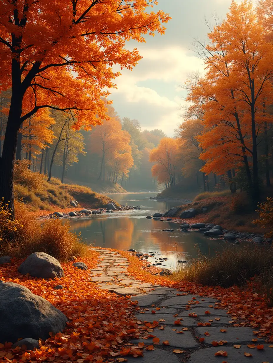 beautiful autumn landscape