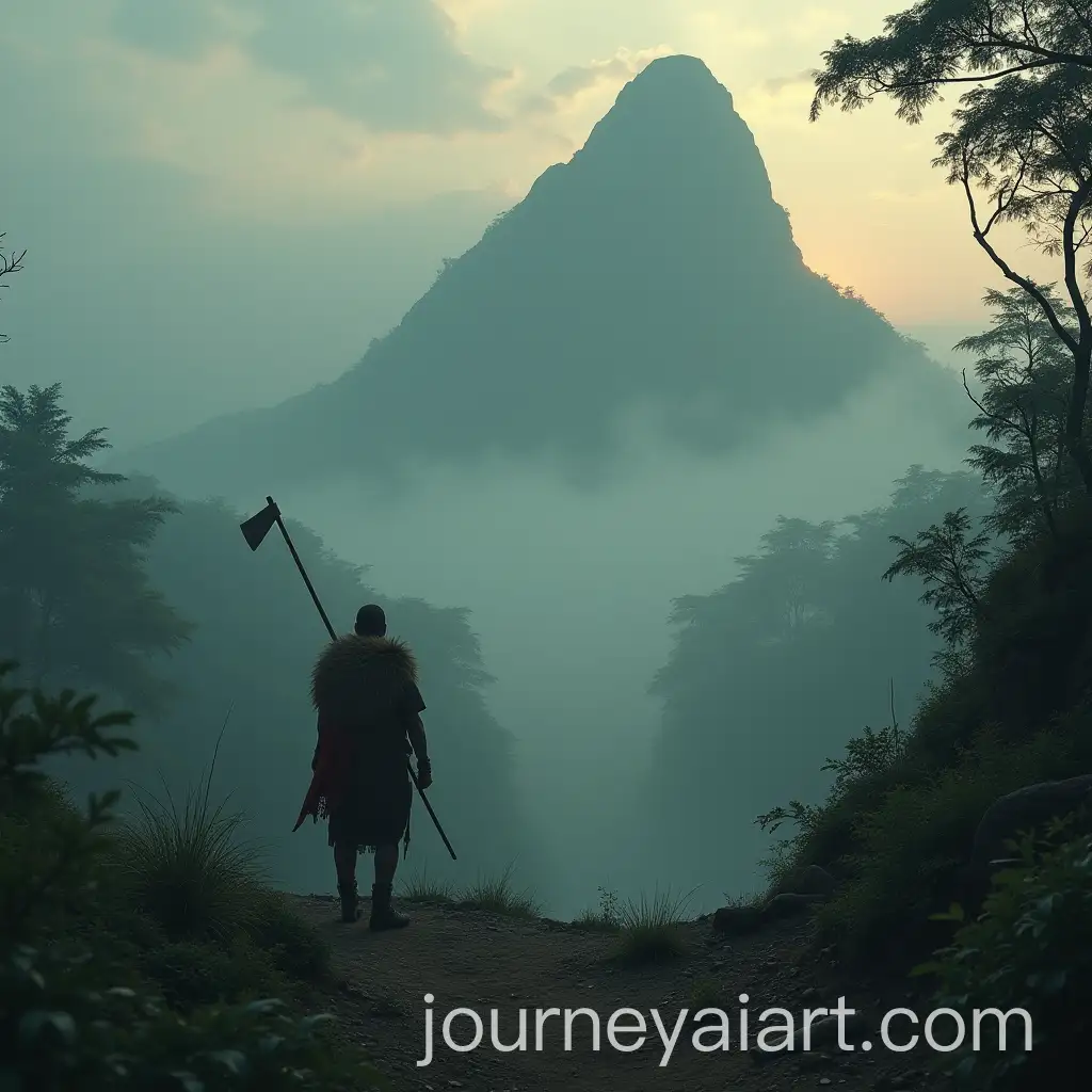 Barbarian-Warriors-in-Jungle-Battle