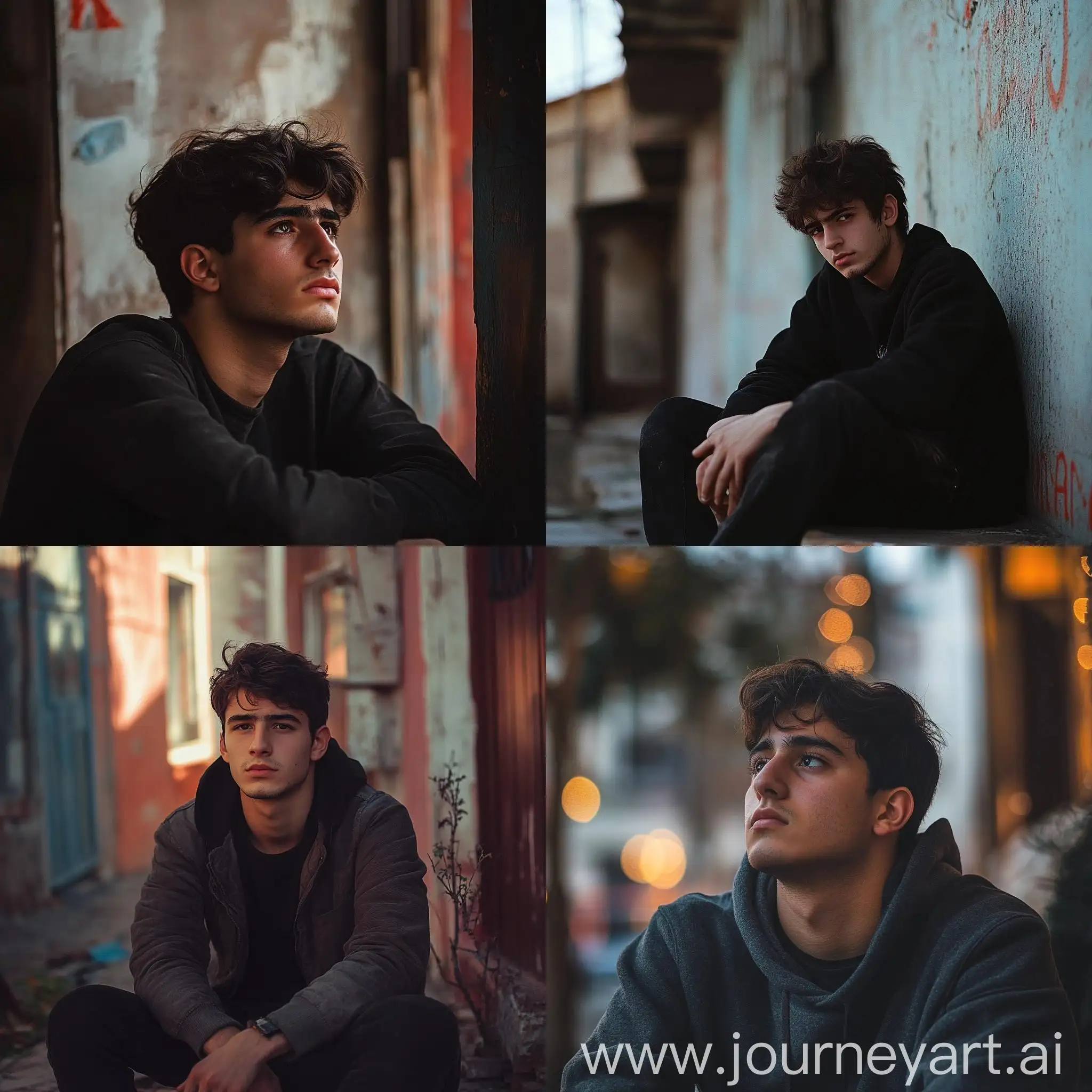 Turkish-Teenager-Contemplating-Future-in-a-Serene-Setting