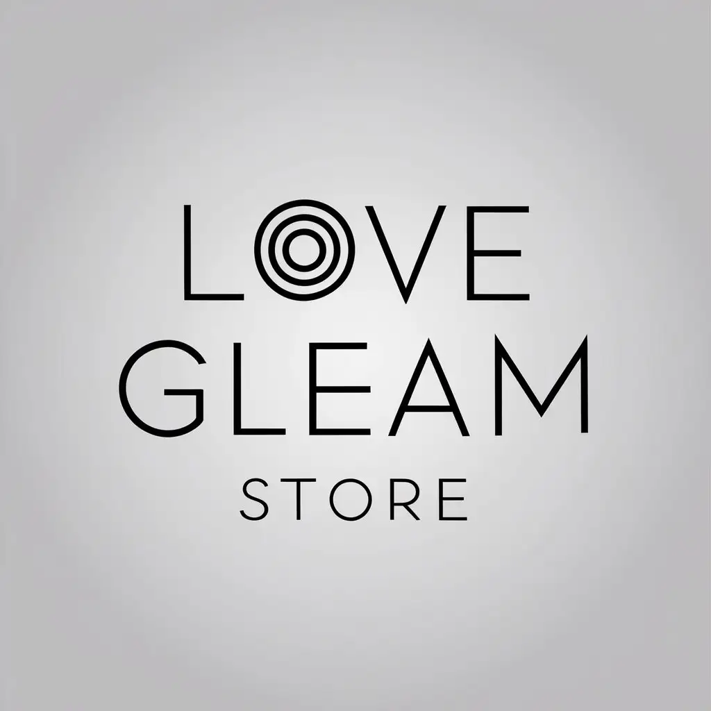 LOGO-Design-For-Love-Gleam-Store-Elegant-Lines-on-Light-Gray-Background-for-Beauty-Spa-Industry