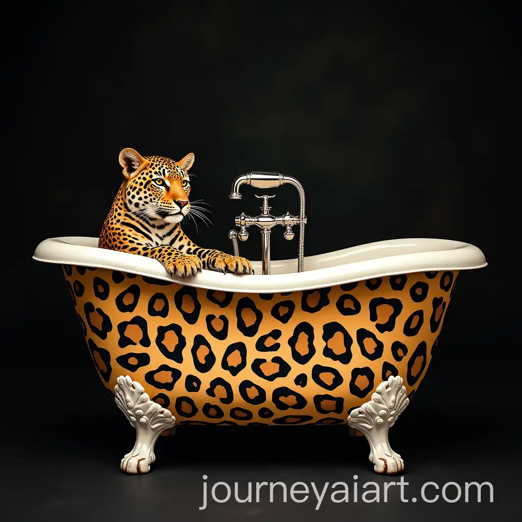 Whimsical-Leopard-Bath-Print-with-Dark-Background