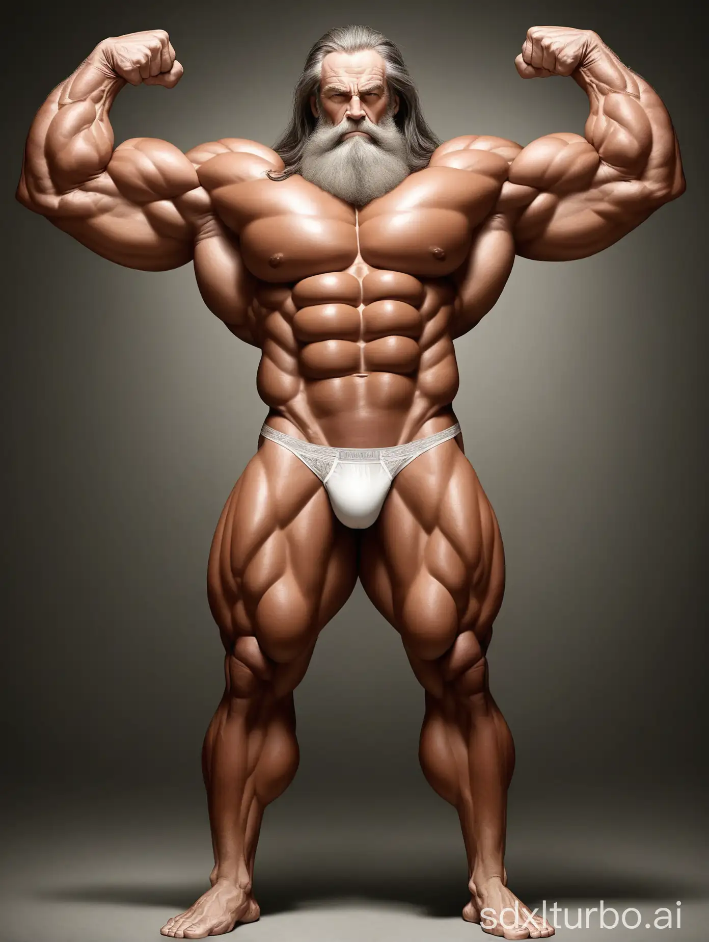 Muscular-Old-Man-Showing-Giant-Biceps-in-Underwear