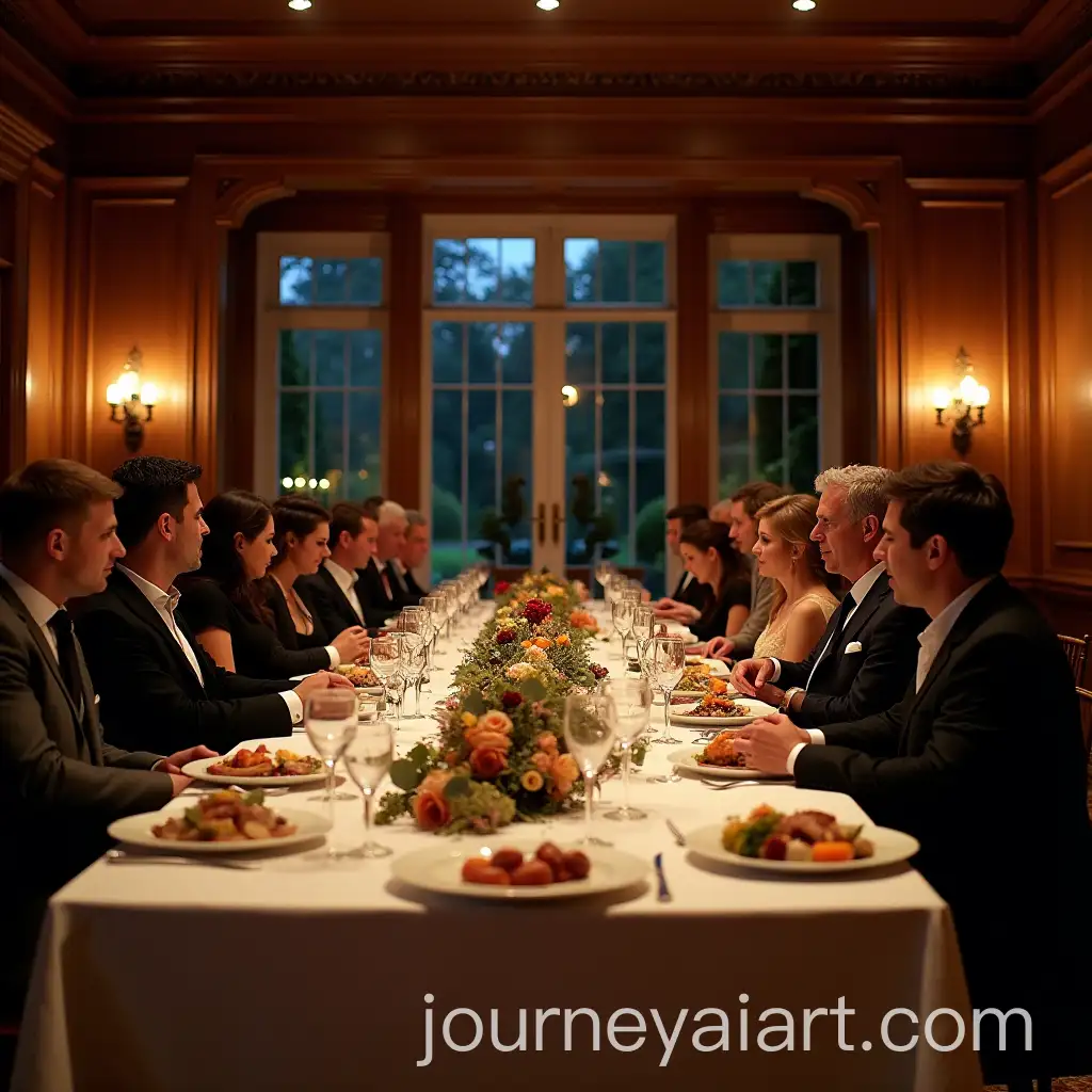 Elegant-Dinner-Party-in-a-Grand-Hall