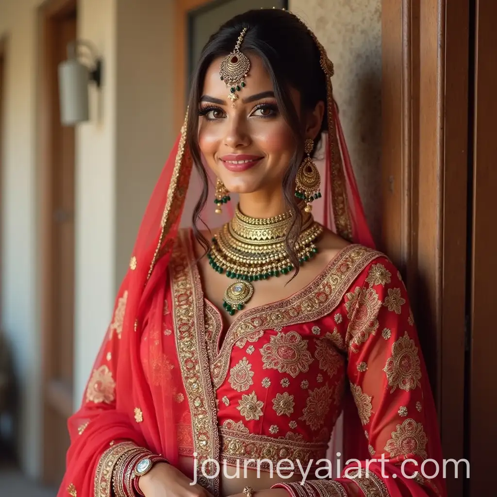 Celebration-of-Hariyali-Teej-Festival-with-Women-in-Traditional-Attire