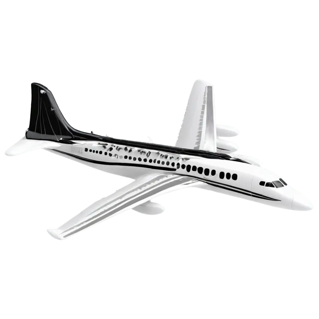 4D-Aeroplane-PNG-Image-for-HighQuality-Digital-Creations