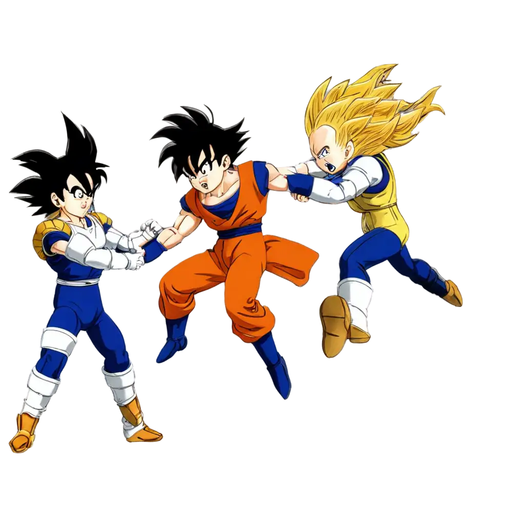 Goku-vs-Vegeta-for-Parleg-Biscuit-PNG-Epic-Showdown-in-HighQuality-Format