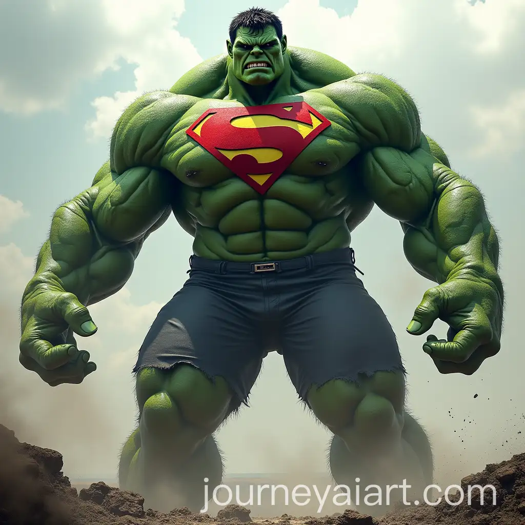 SupermanHulk-Hybrid-Creature-with-Immense-Strength-and-Fury
