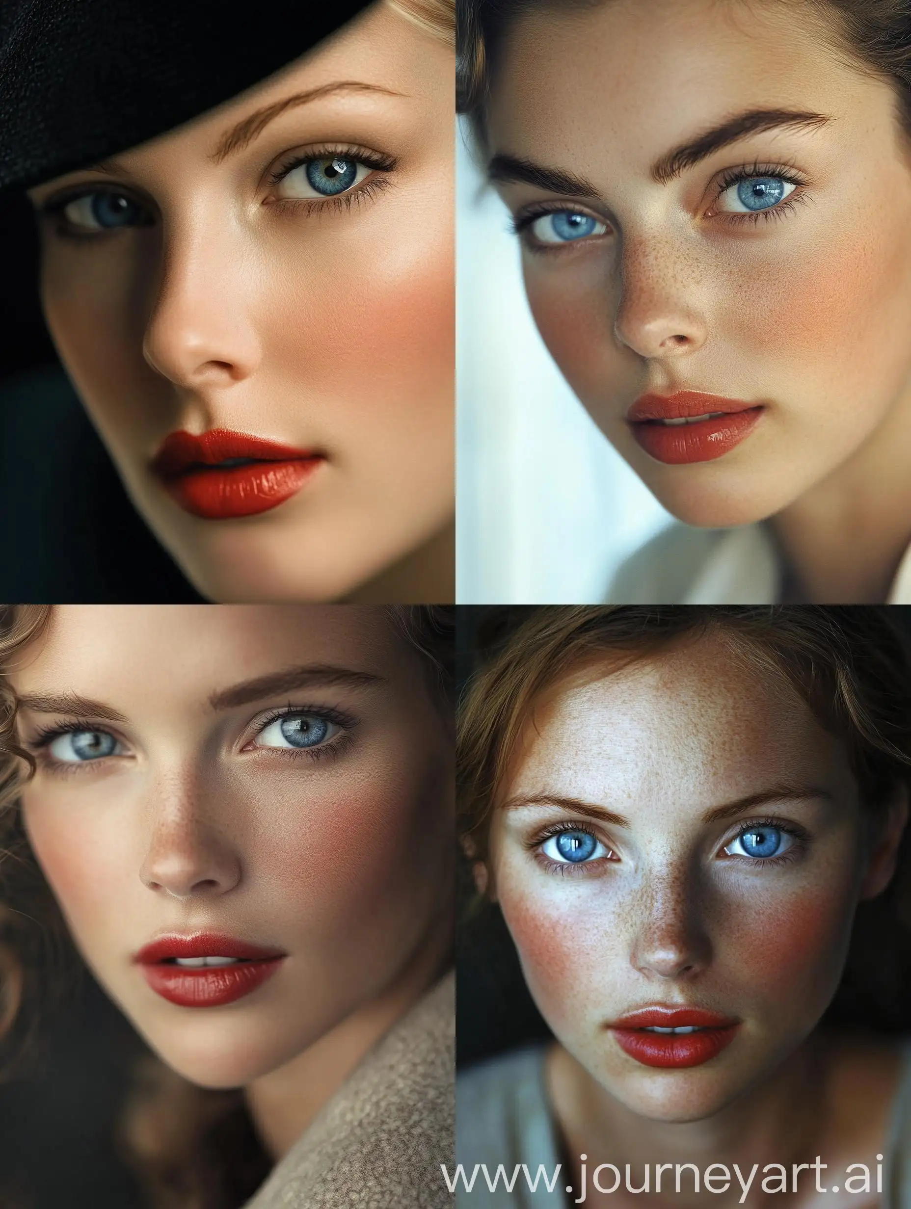 Hyper-Realistic-Portrait-of-a-Stunning-Woman-with-Blue-Eyes-1939-Color-Photography