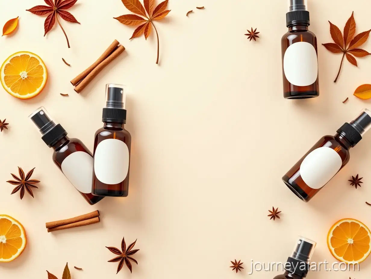 Aromatic-Essential-Oils-with-Autumn-SpicesAutumn-Aromatic-Essential-Oils-and-Natural-Elements