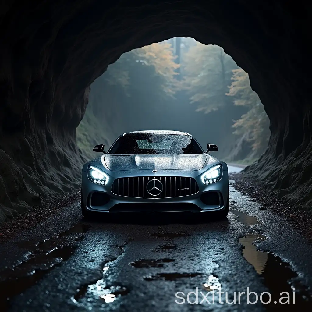 AMG in a cave