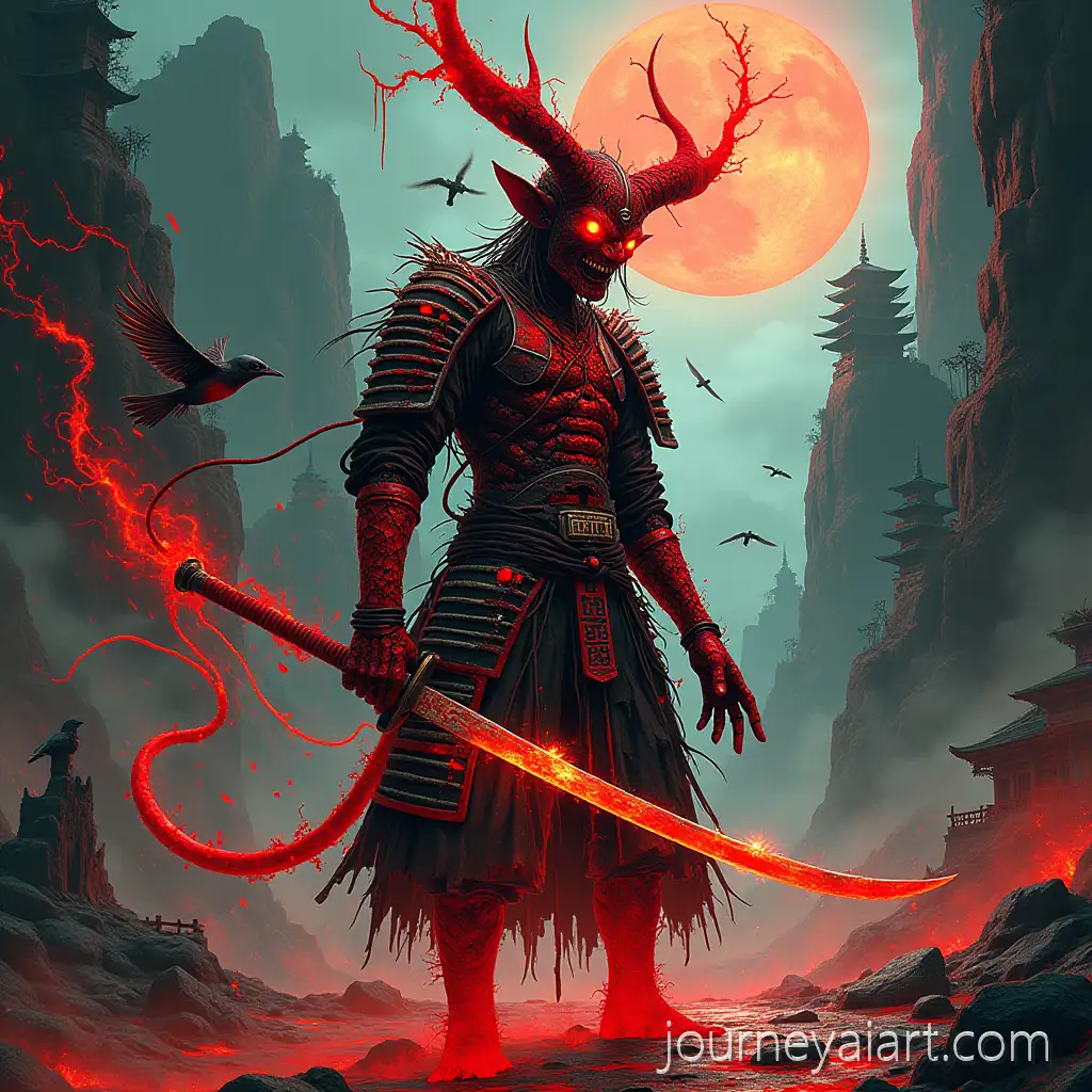 Devil-Ronin-Wandering-Through-Apocalyptic-DreamDevil-ronin-apocalyptic-dreamscapescape-with-Glitching-Katana-and-Surreal-Elements