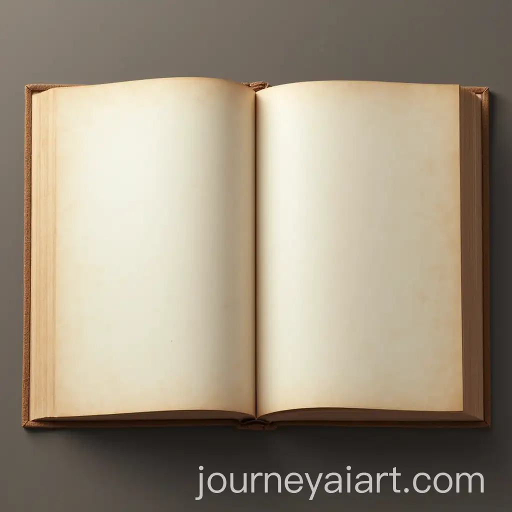 Open-Book-Viewed-from-Above-on-a-Wooden-Table
