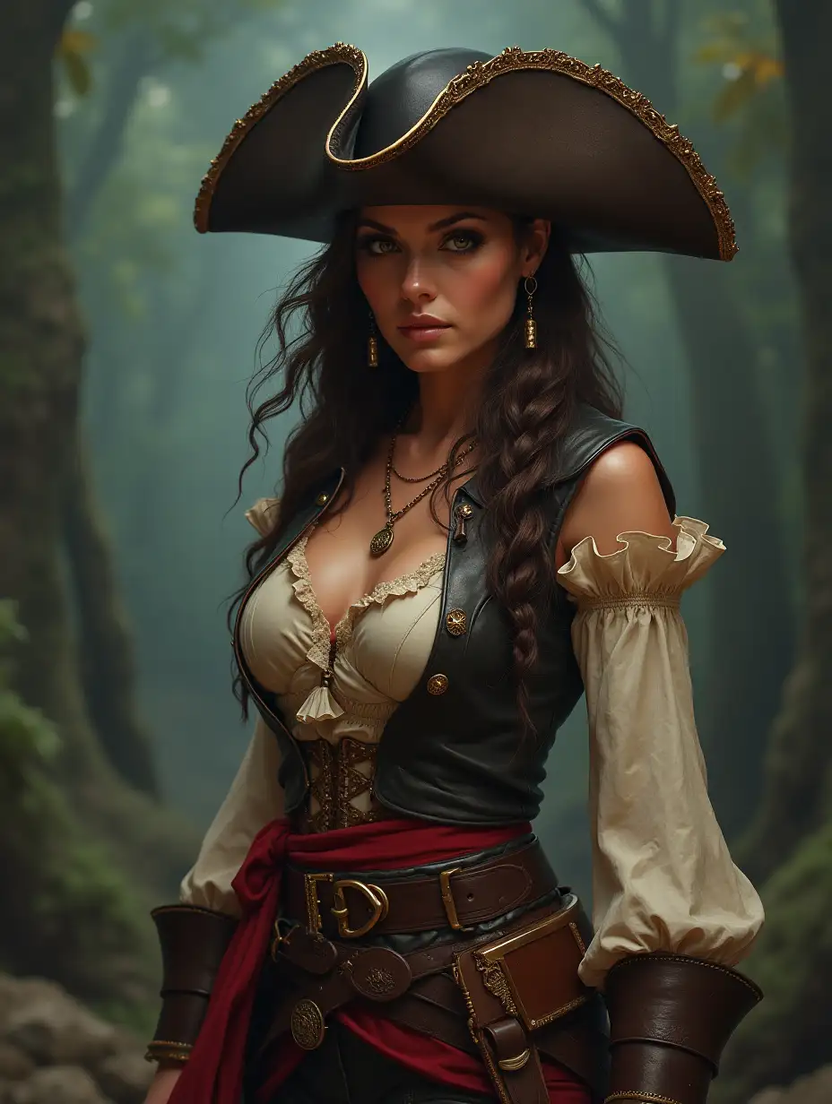 Female-Pirate-with-MILF-Aesthetic-Adventure-on-the-High-Seas