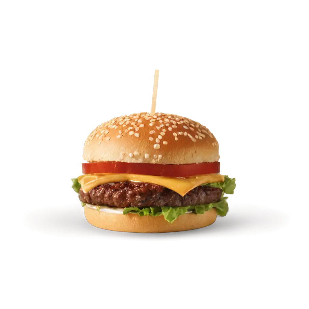 Delicious-Burger-PNG-Image-for-Your-Design-and-Marketing-Projects