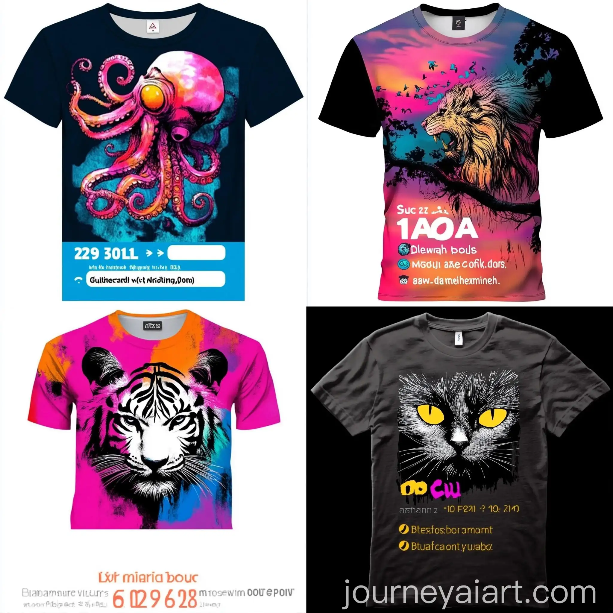 Colorful-TShirt-with-Abstract-Geometric-Design