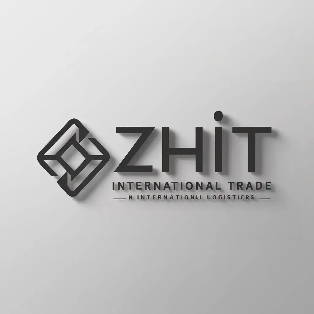 LOGO-Design-For-ZHIT-Minimalistic-Transportation-and-Logistics-Symbol