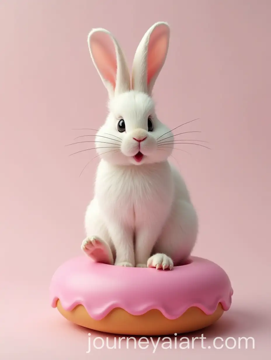 Cheeky-Rabbit-Sitting-onAI-Image-Prompt-Expansion-a-Giant-Pink-Donut-in-Pastel-Wonderland