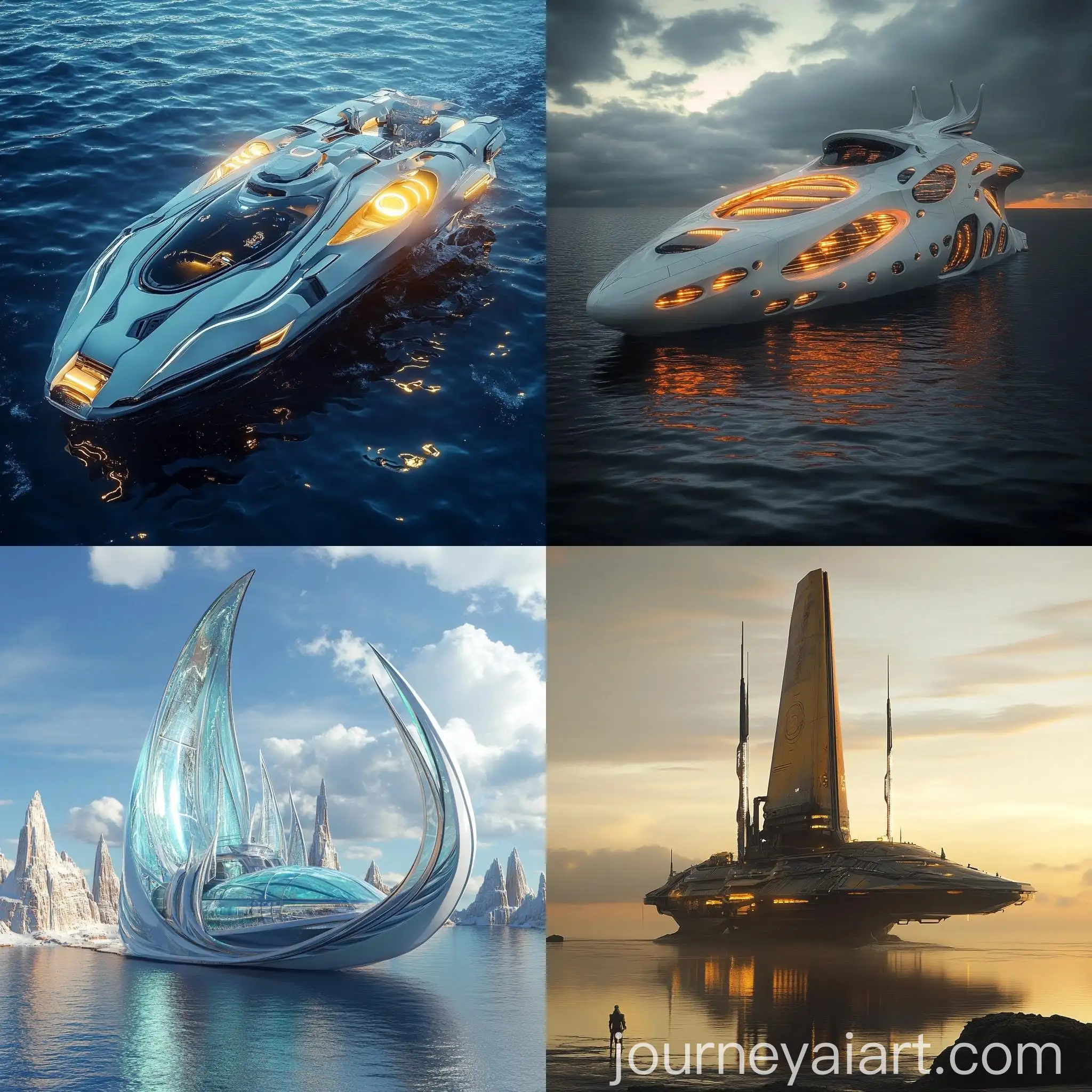 Futuristic-Noahs-Ark-in-Space