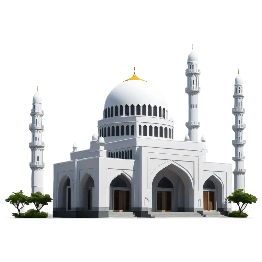 Masjid-in-Vector-Art-PNG-HighQuality-Image-for-Diverse-Applications