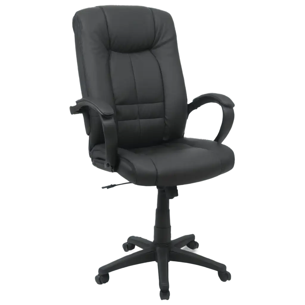 HighQuality-Office-Chair-PNG-Image-for-Versatile-Applications