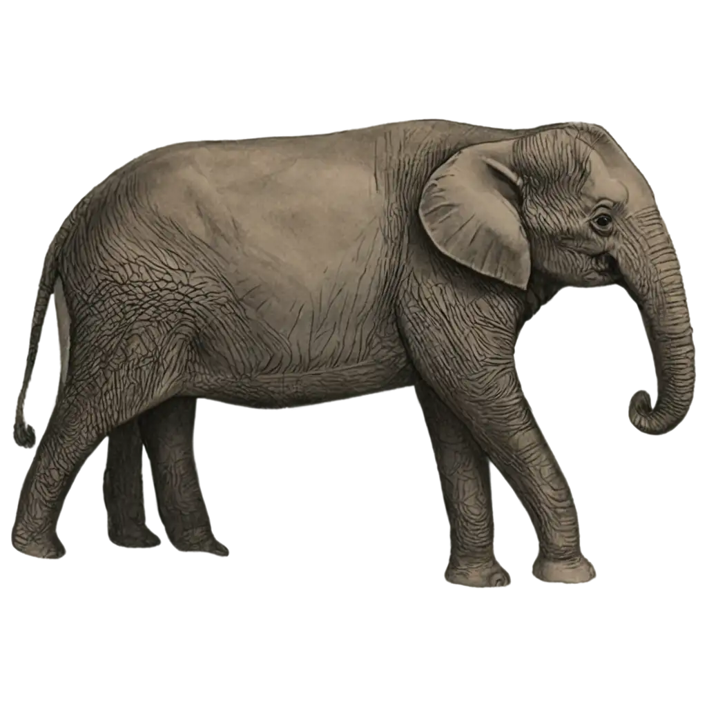 Stunning-Elephant-PNG-Image-for-Versatile-Creative-Use