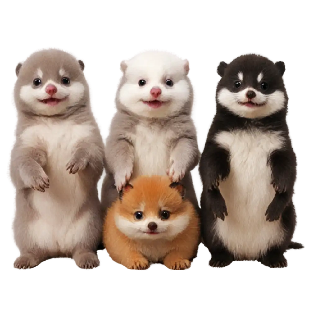 Adorable-Cute-Animals-PNG-Perfect-for-Your-Creative-Projects