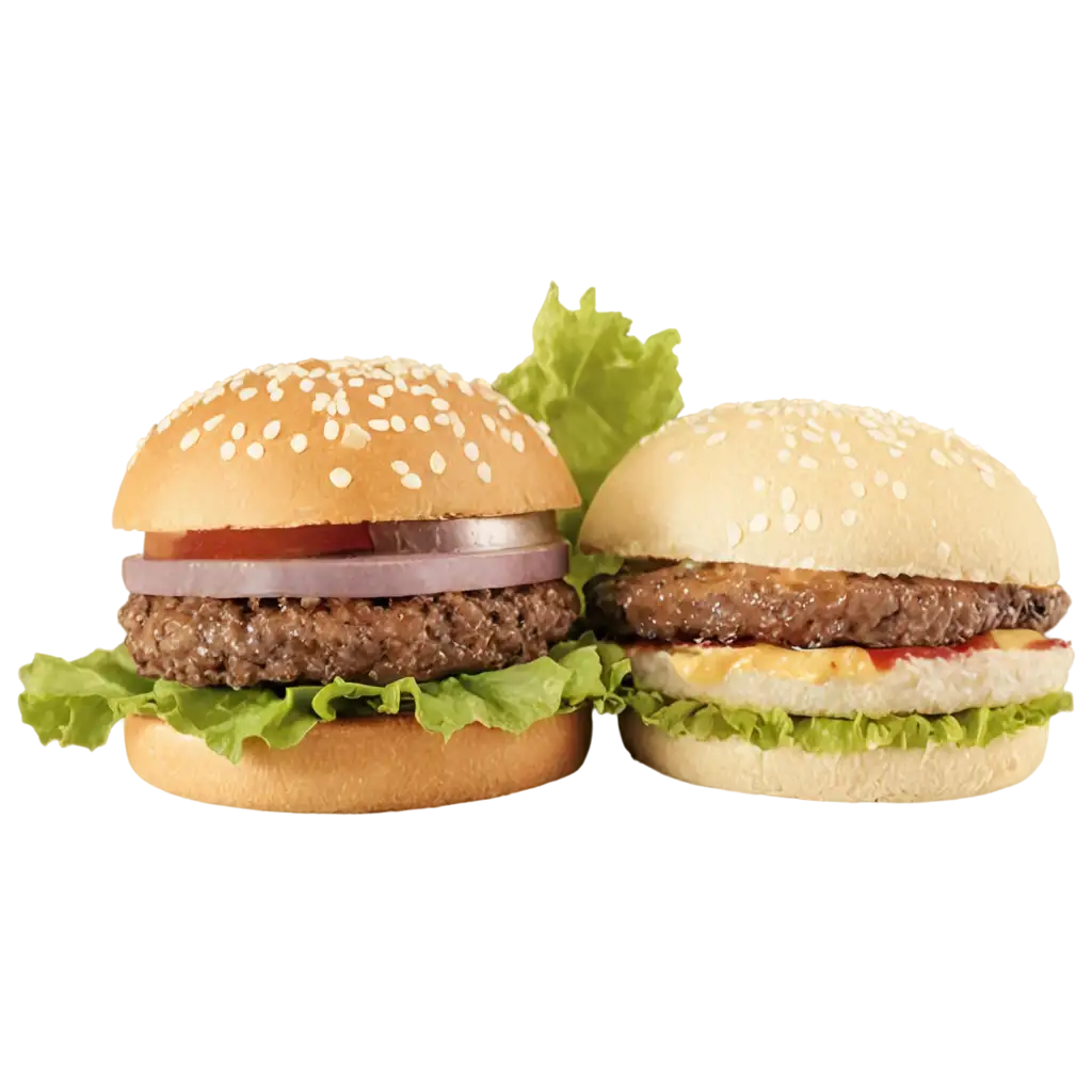 Delicious-Burger-PNG-Image-Artistic-Representation-of-Tempting-Food